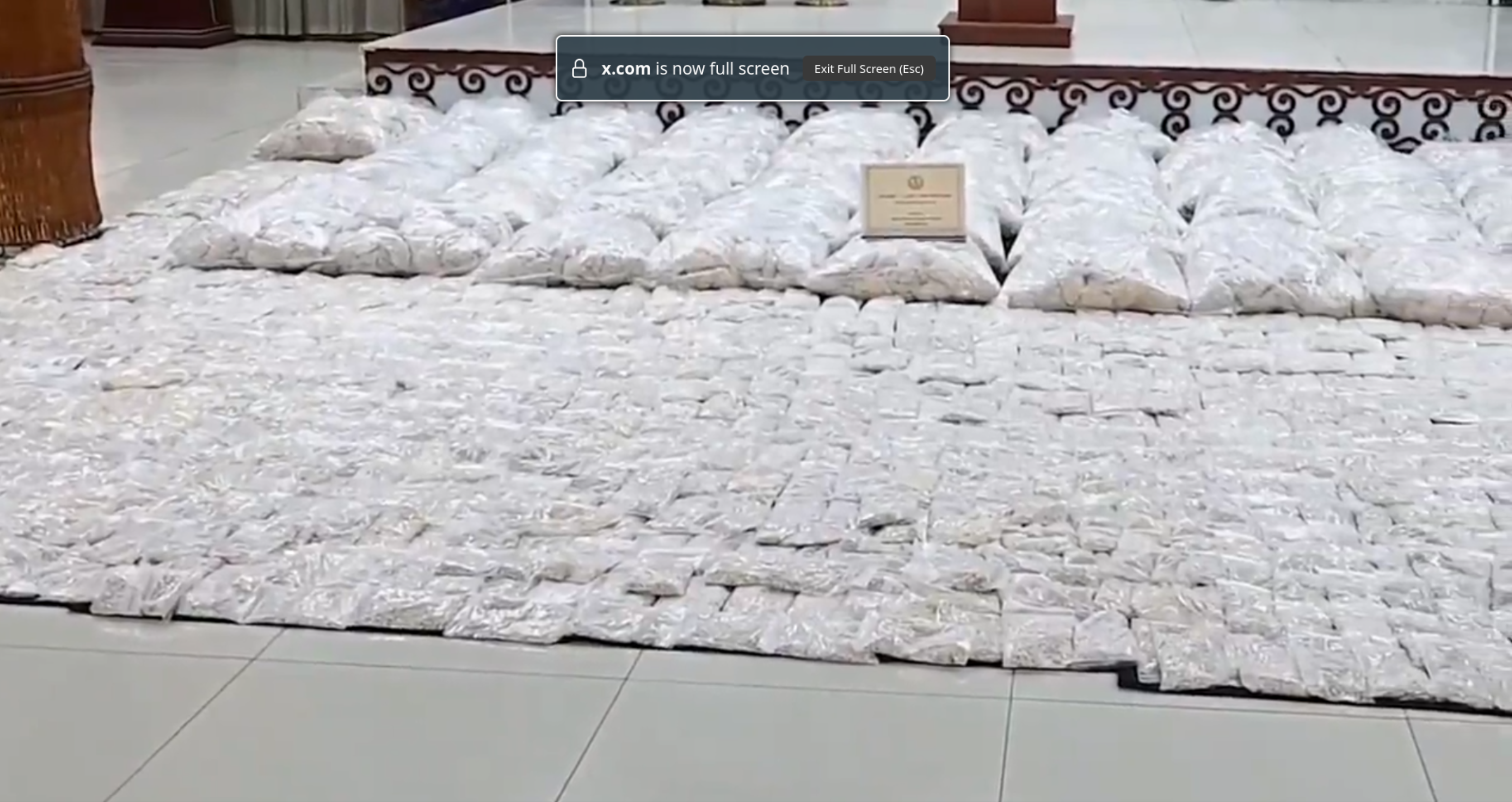 Irak'ta Uyuşturucu ile Mücadelede Önemli Başarı