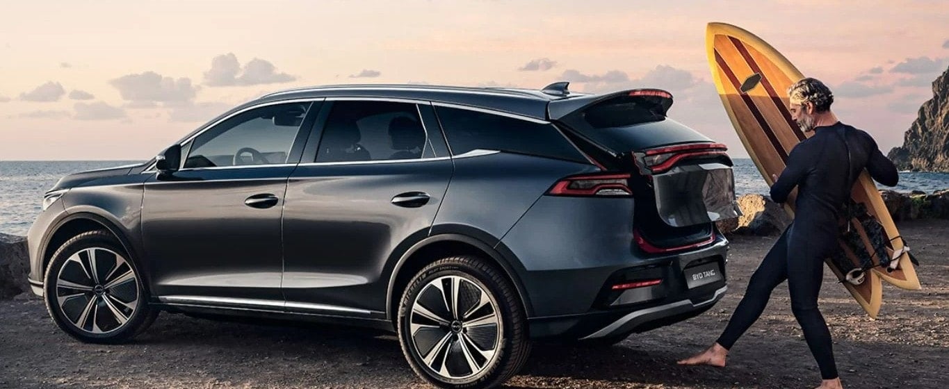BYD, Türkiye'de Tang Modelini Satışa Sundum