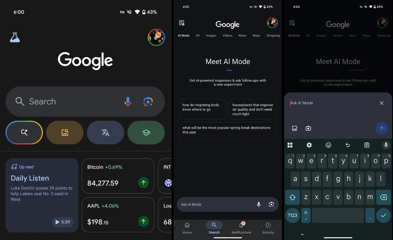 Google, Android ve iOS'ta Yapay Zekâ Entegrasyonunu Güçlendiriyor