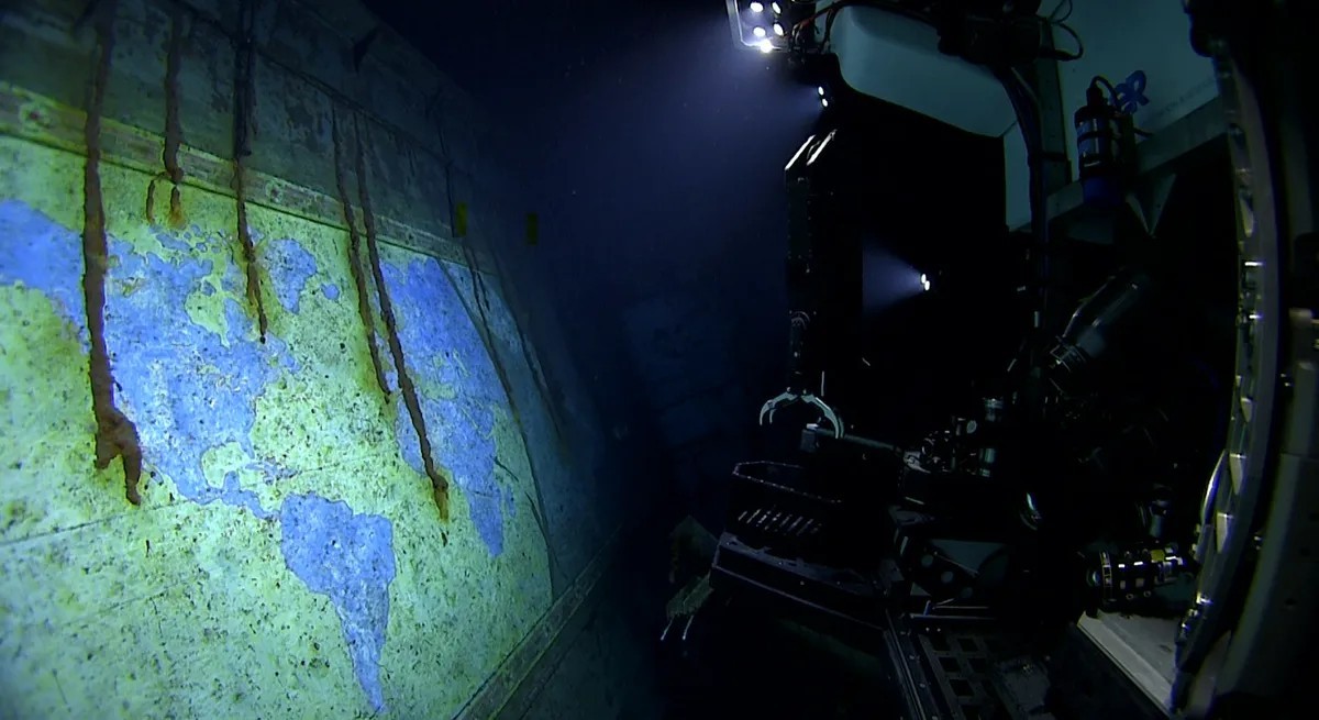 İkinci Dünya Savaşı'nın Efsanevi Gemisi USS Yorktown ve Yeni Bir Gizem