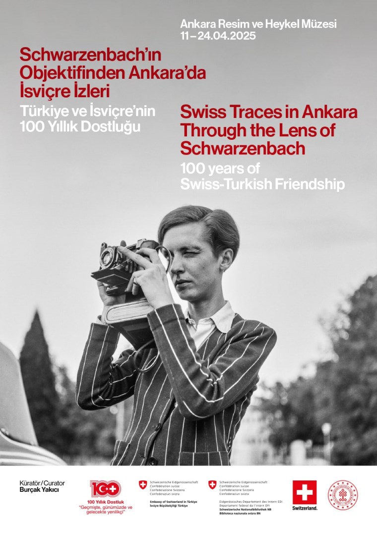 Schwarzenbach’ın Objektifinden Ankara’da Sıra Dışı Bir İz: İsviçre'nin Sanat Yolculuğu