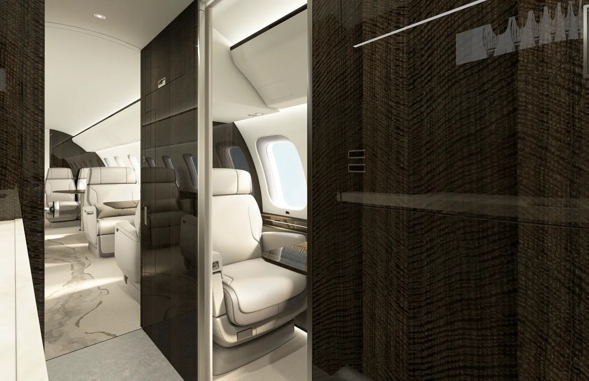 Bombardier'den Geleceğin Hızlı Uçağı: Global 8000
