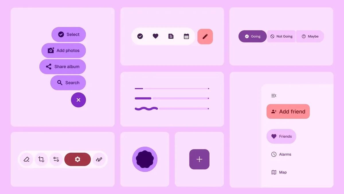 Android'in Yeni Tasarım Yolculuğu Başlıyor