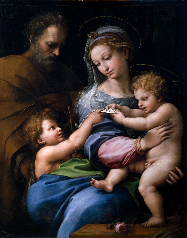 Raphael’in Ünlü Eseri Madonna della Rosa’daki Sıradışı Detaylar