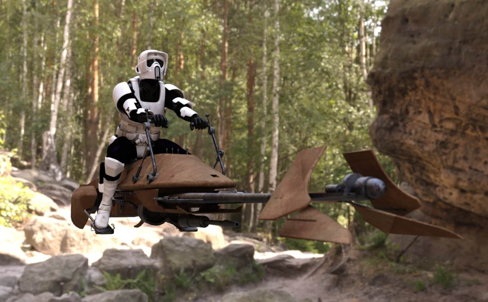 Star Wars hayranlarının hayallerini gerçeğe dönüştüren bu gelişmeyle tanışmaya hazır mısınız?