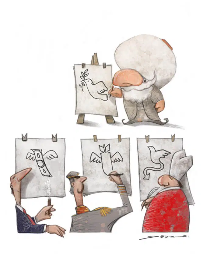 Uluslararası Nasreddin Hoca Karikatür Yarışması’nın 45. Yılı ve Evrensel Mizahın Gücü