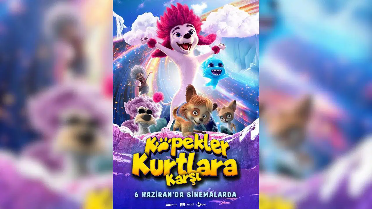 KÖPEKLER KURTLARA KARŞI