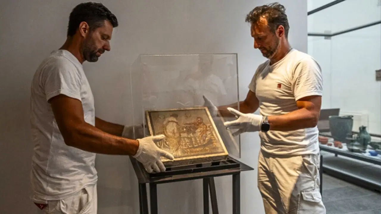 Pompeii'nin Kayıp Değerleri: 2 Bin Yıllık Mozaiğin Geri Dönüşü