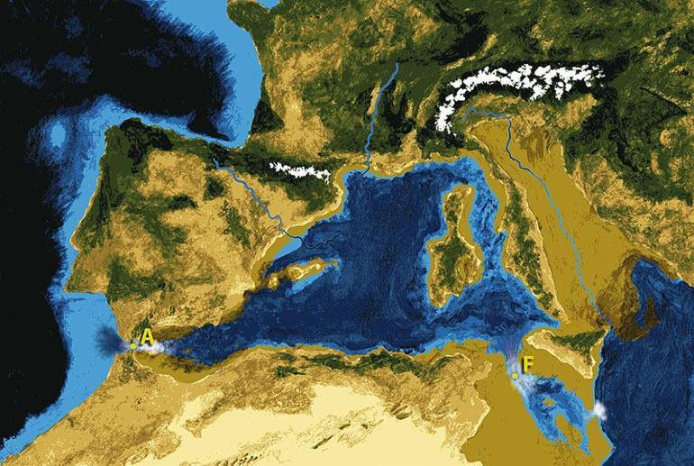 Yeryüzünün Derinliklerindeki Sırlar