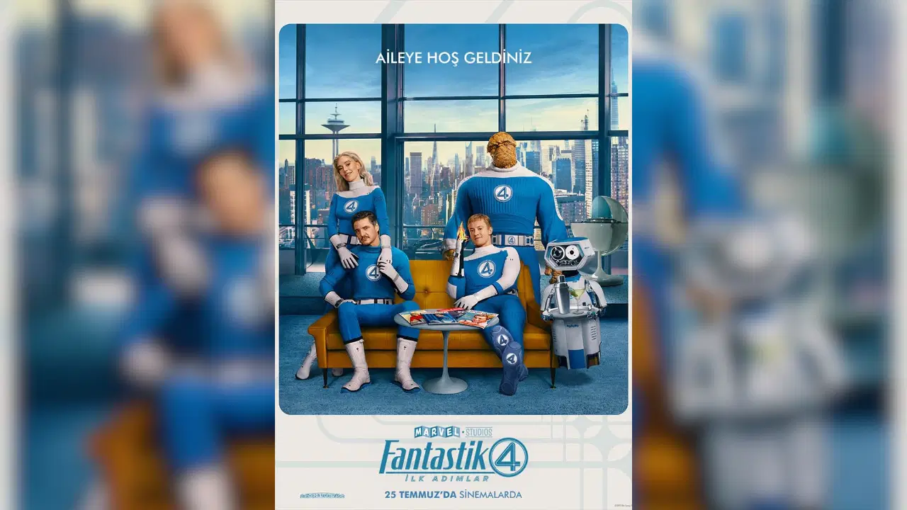 FANTASTİK DÖRTLÜ: İLK ADIMLAR