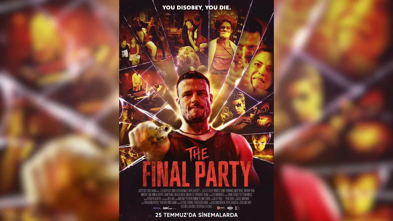THE FINAL PARTY