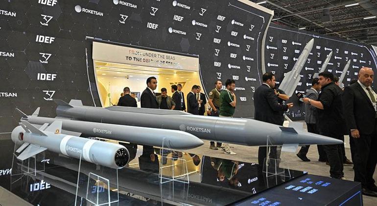 Roketsan, Uluslararası Savunma Sanayii Fuarı'nda Yeniliklerle Dolu Bir Gösteri Yaptı
