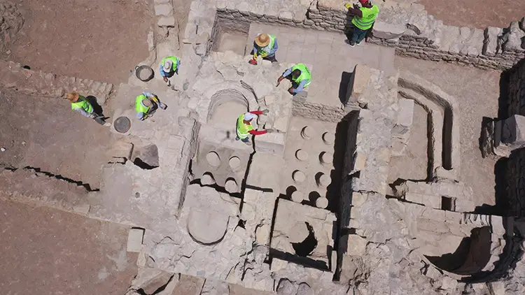 Roma Dönemi'ne Ait Hamam ve Tarihsel Önemi