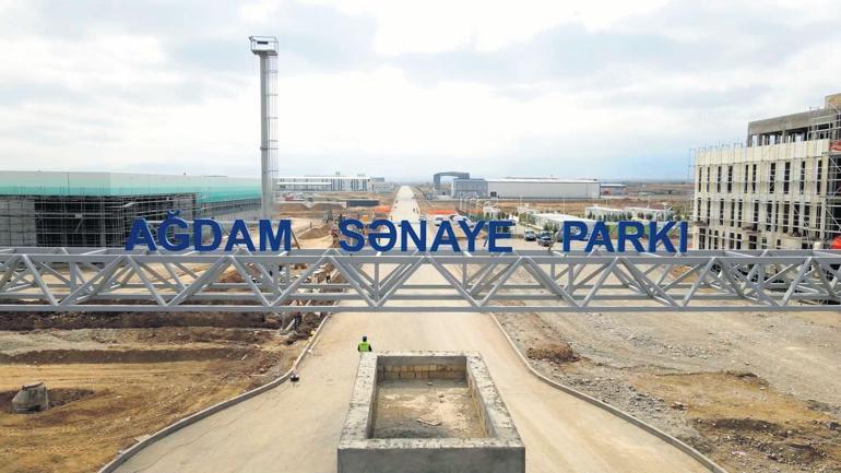 Ağdam Sanayi Parkı: Yatırım ve İstihdamın Kalbi