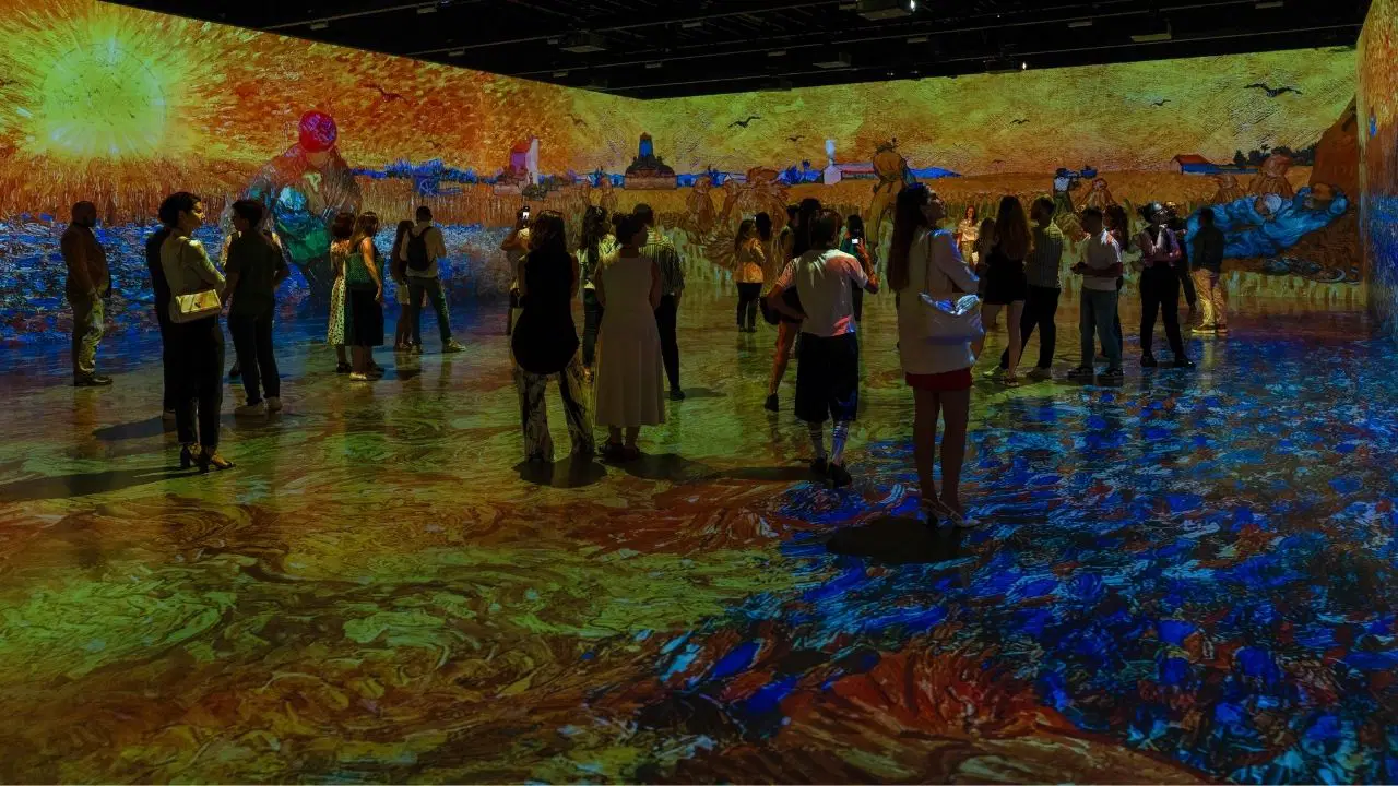 Van Gogh: Işığın İzinde — Dijital Deneyim Merkezinde Buluşan Yansımanın İzleri