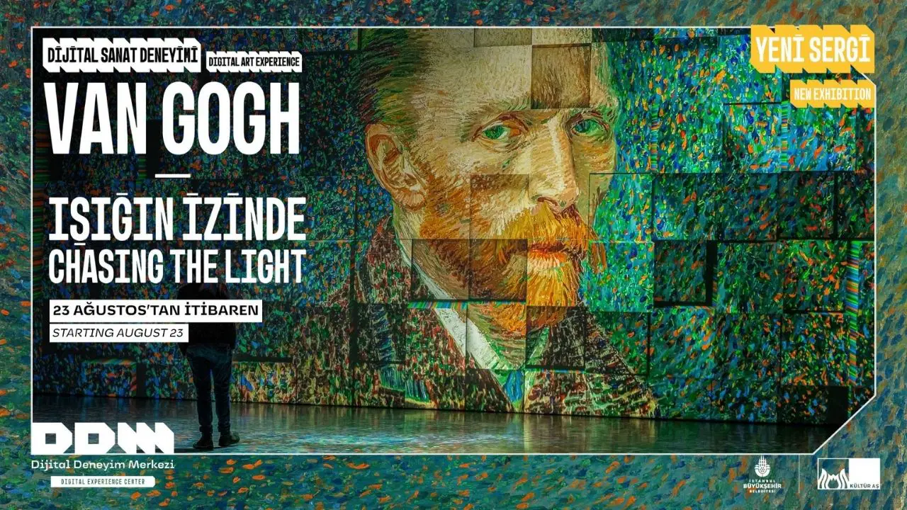 Van Gogh: Işığın İzinde — Dijital Deneyim Merkezinde Buluşan Yansımanın İzleri