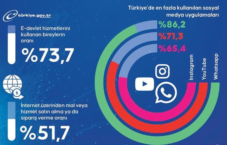 Web Sayfası İçin Benzersiz Başlık: İnternet Kullanımı Tavan Yapıyor: Yüzde 90’a Ulaşmanın Şaşırtıcı Hikâyesi