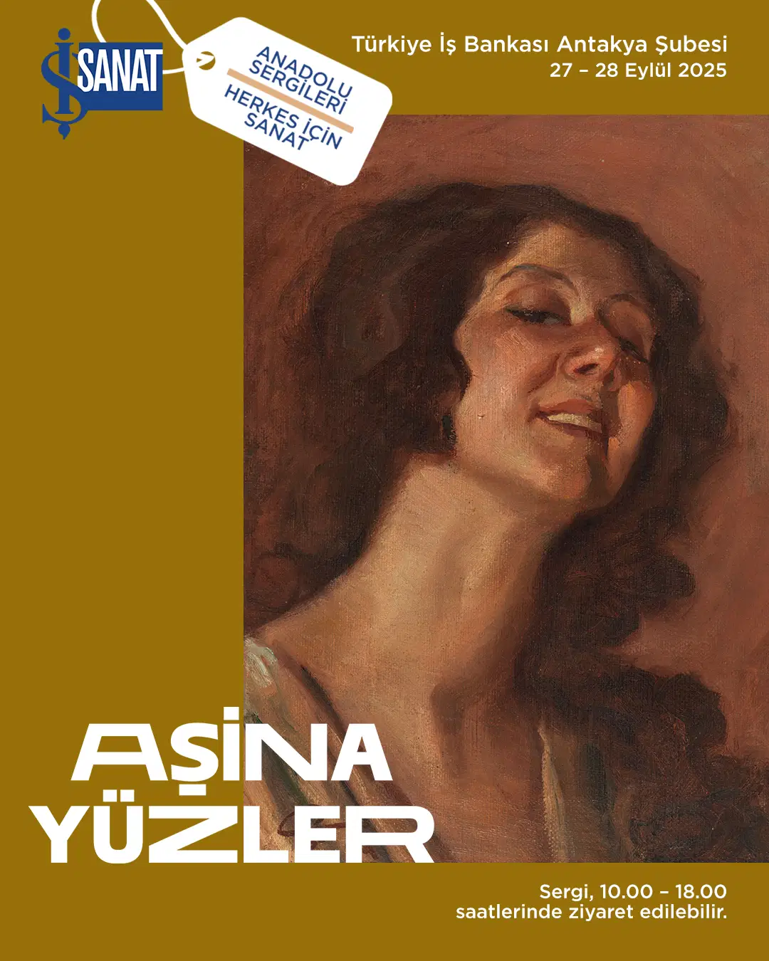 Antakya’da İş Sanat Anadolu Sergileri: Zamanın ve Mekanın İzinde İntelektüel Bir Keşif
