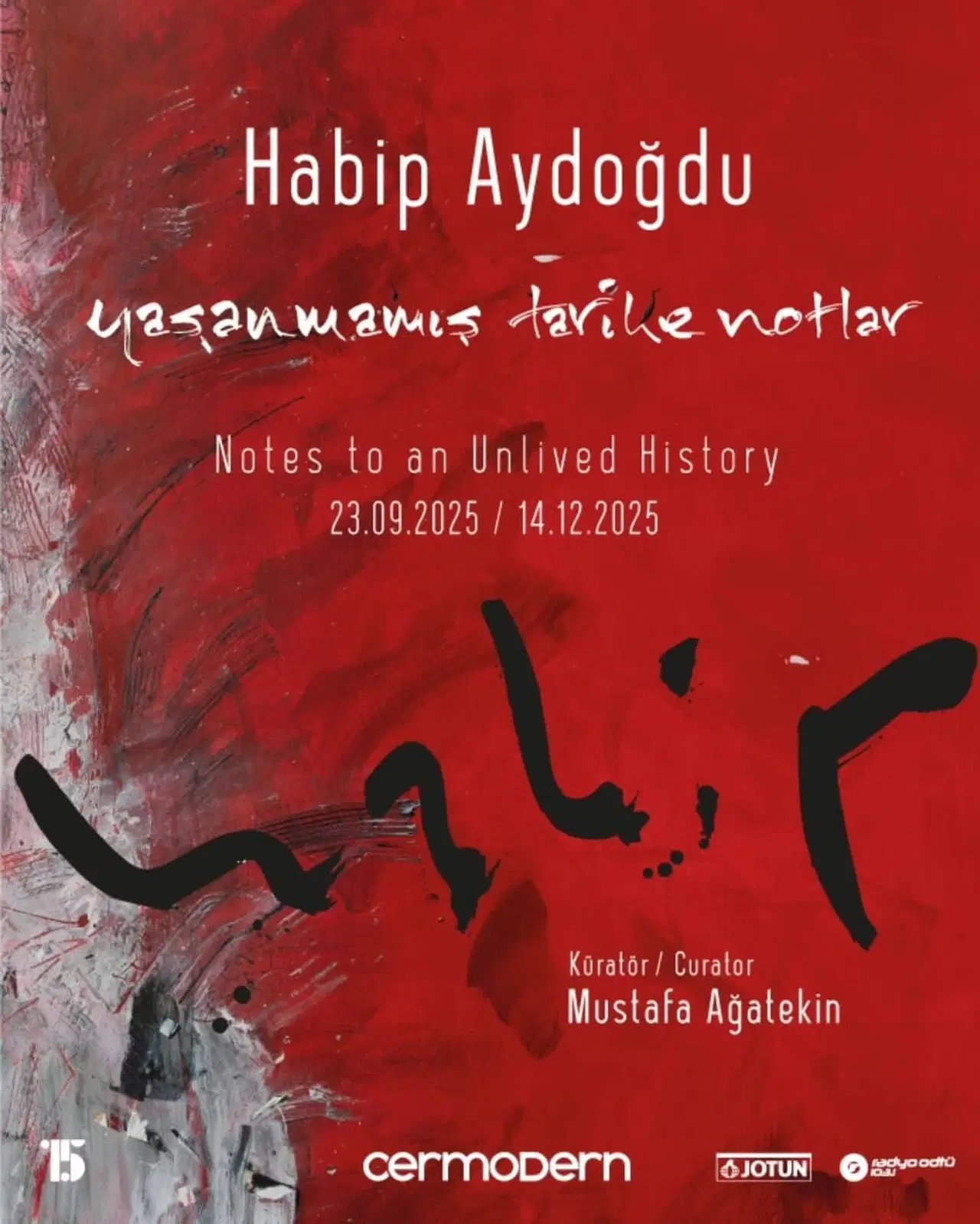 Habip Aydoğdu: Yaşanmamış Tarihe Dair Notlar — CerModern’de Belleğin Kırmızı Yankısı