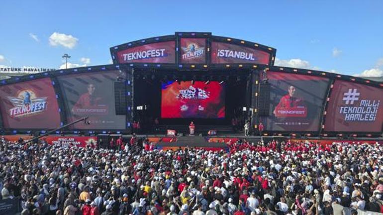 TEKNOFEST İstanbulu 1 Milyon 32 Bin Kişi Ziyaret Etti