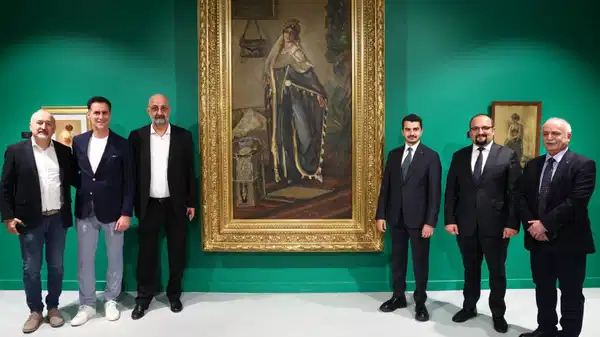 Çankaya’da Zamanın Renkleri: Yeni Kültür-Sanat Sezonunun İz Bırakan Açılış Sergisi