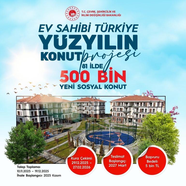 Erdoğan, Yüzyılın Konut Projesini Açıkladı: 500 Bin Yeni Konutla 2 Milyon Ev Sahibi