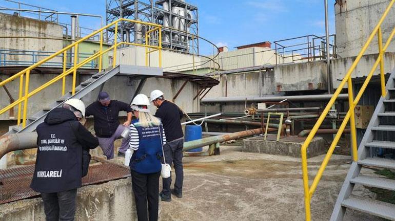 Ergene Havzası’nda Kapsamlı Denetim Başladı: 106.3 Milyon TL Ceza Raporlandı
