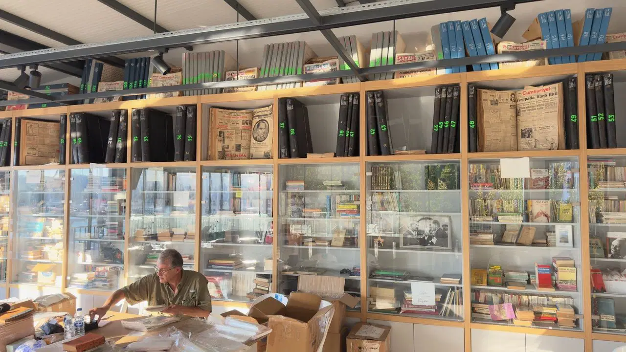 Fethiye Kültür Evi ve Türkiye’nin İlk Kitap Müzesi: Zamanın İzlerinde Kelimelerin Kıvılcımı