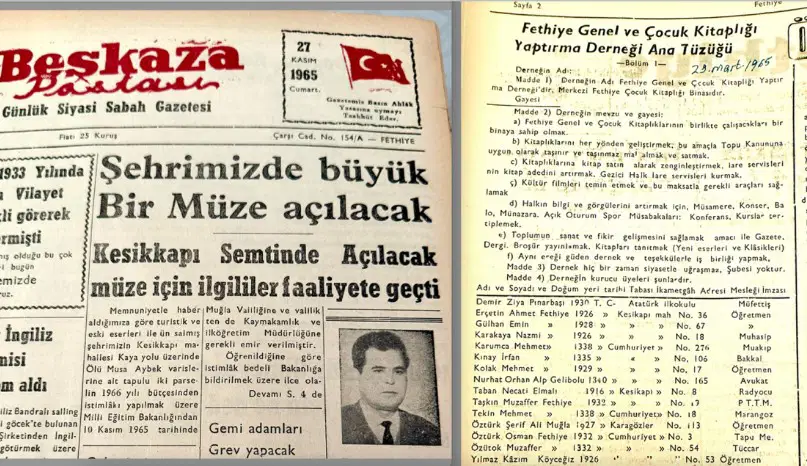 Fethiye Kültür Evi ve Türkiye’nin İlk Kitap Müzesi: Zamanın İzlerinde Kelimelerin Kıvılcımı
