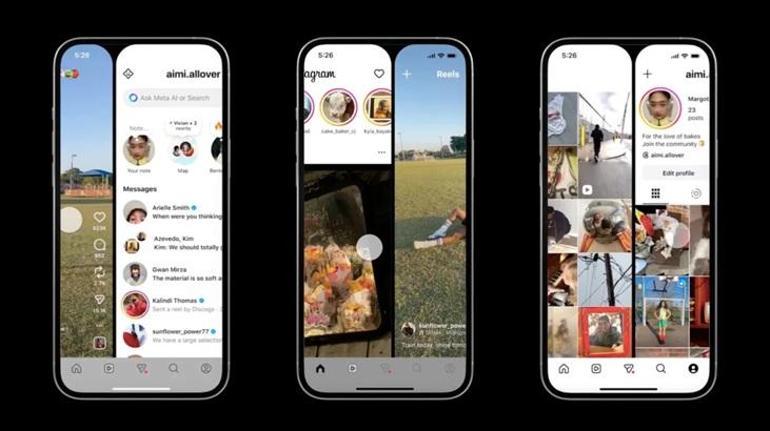 Instagram Arayüzünde Yepyeni Değişiklikler Kapıda: Kullanıcı Deneyimini Baştan Çıkartacak Sürprizler!