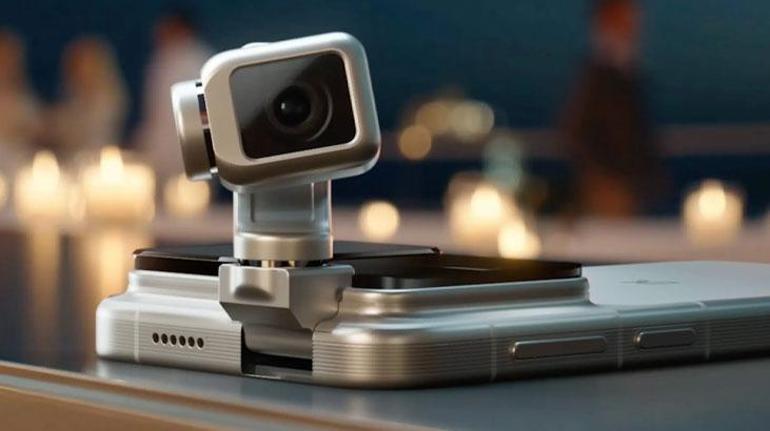 Robot Koluyla Gelen Telefonlar: Geleceğin İlginç Tasarımıyla Piyasaya Süzülen Yeni Nesil Konuşmalar