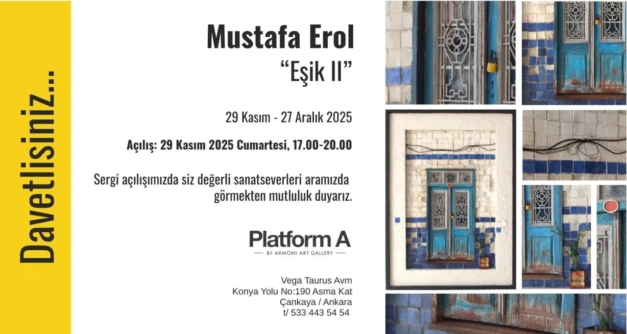 Ankara’da Eşik II: Kapıların ve Eşiklerin İzinde - Mustafa Erol’un Entelektüel Yolculuğunda Yeni Bir Ufuk