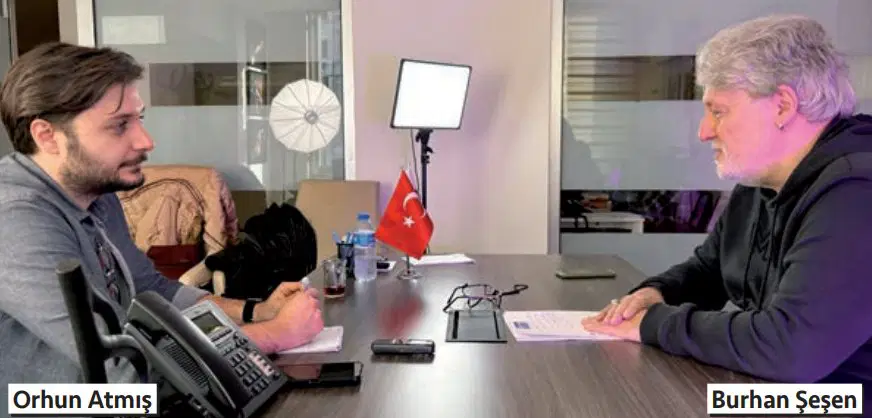Dünya Sahnesine Açılma Hedefiyle Müyorbir Başkanlığına Yeniden Yelken Açan Usta Sanatçı Burhan Şeşen