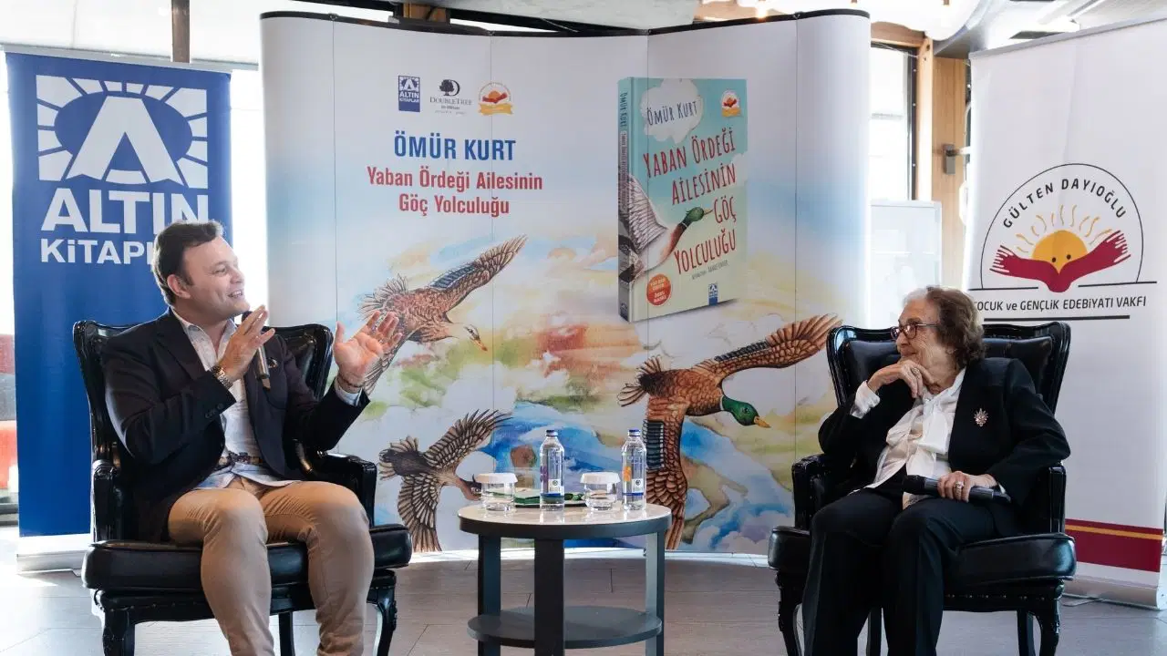 Ömür Kurt’un Ödüllü Eserinin Halkalarını Sarsan Başarısı: 100 Bine Ulaşan Büyük Okur Kitlesi