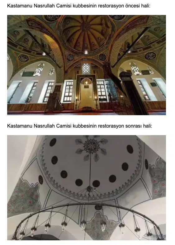 Selimiye Camii Restorasyonu Edebi ve Siyasi Dikotomi: AKP’nin Tarihi Caminin Restorasyonunda Yüzleştiği Zorluklar