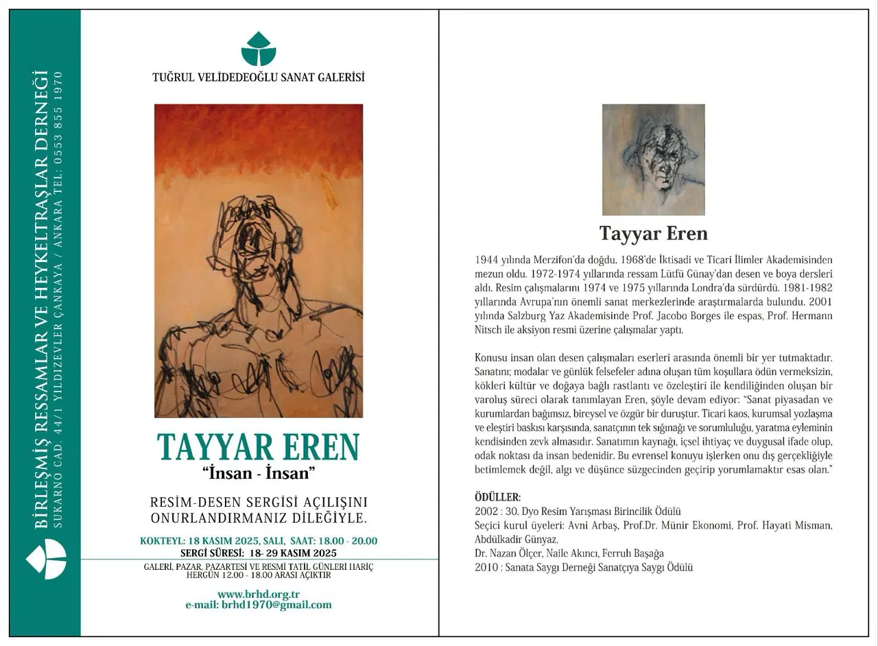 Tayyar Eren: İnsan‑İnsan İlişkisinin Aydınlatıcı İzleri ve Düşünsel Yolculuğu