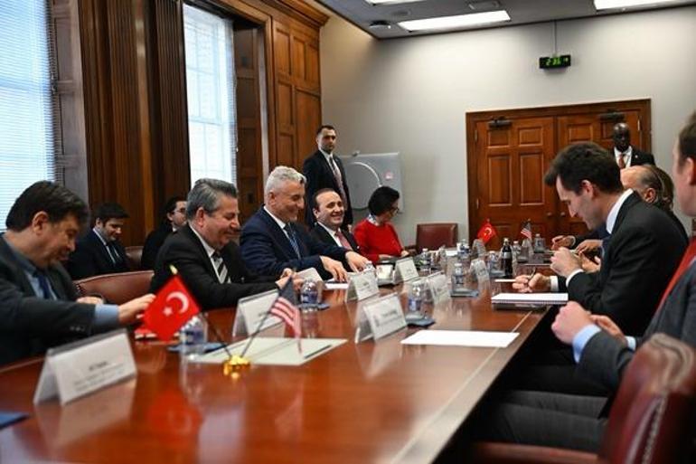 ABD ile Ticaret Bakanı Görüşmesi Sonuçlandı: Bakan Bolat, Lutnick ile Ticaret Stratejilerini Ele Aldı