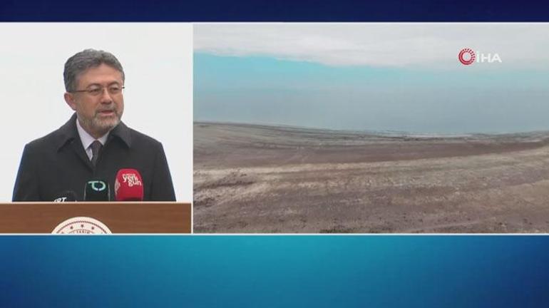 Bakan Yumaklı: 9 Göl İçin Eylem Planı Hazırlandı ve 6 Milyar TL’lik Yatırım Açıklandı
