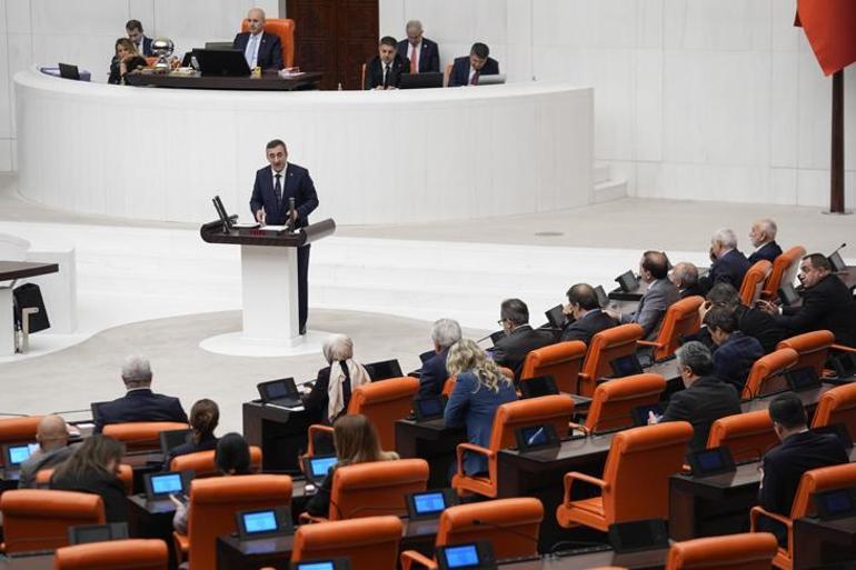 Cumhurbaşkanı Yardımcısı Yılmaz 2026 Bütçe Görüşmelerinde Soru ve Eleştirileri Yanıtladı