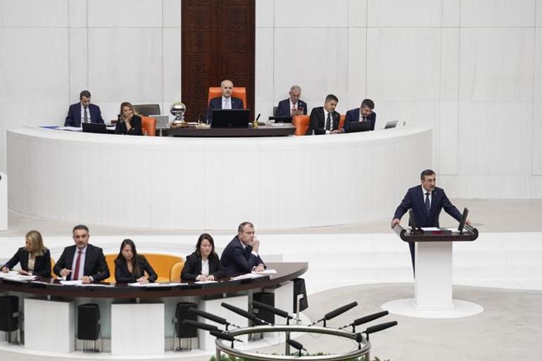 Cumhurbaşkanı Yardımcısı Yılmaz 2026 Bütçe Görüşmelerinde Soru ve Eleştirileri Yanıtladı