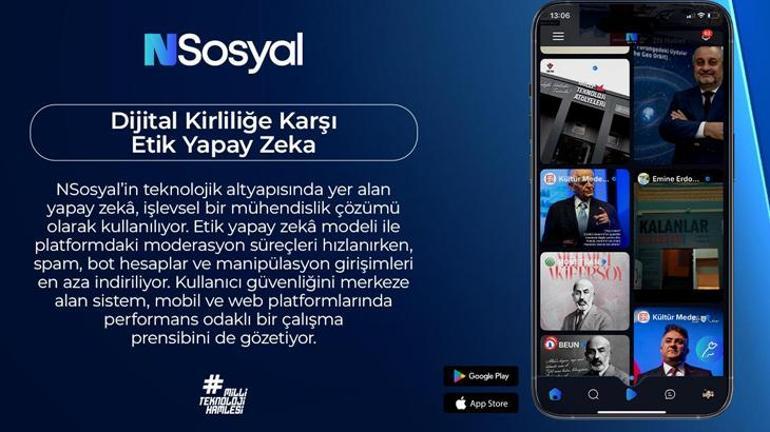 NSosyal'ın Yeni Yüzü ve Özellikleriyle Şimdi Yayında: Dijital Dünyanıza Taptaze Bir Dokunuş!
