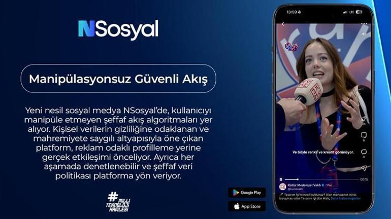 NSosyal'ın Yeni Yüzü ve Özellikleriyle Şimdi Yayında: Dijital Dünyanıza Taptaze Bir Dokunuş!