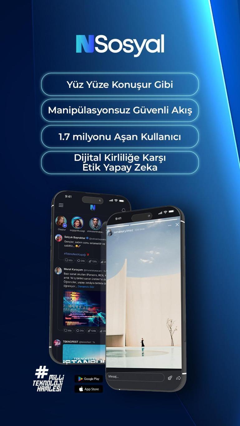 NSosyal'ın Yeni Yüzü ve Özellikleriyle Şimdi Yayında: Dijital Dünyanıza Taptaze Bir Dokunuş!