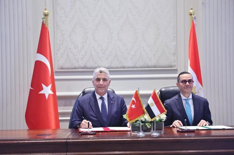 Türkiye ile Mısır Arasında Ro-Ro Hattı Yeniden İşlevlendirme Çalışmaları Başlatılıyor