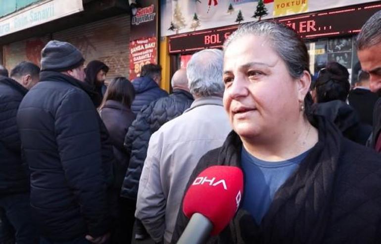 Yılbaşı Öncesi Yoğunluk Artıyor: Nimet Abla Gişesi Önünde Kuyruklar Uzadı