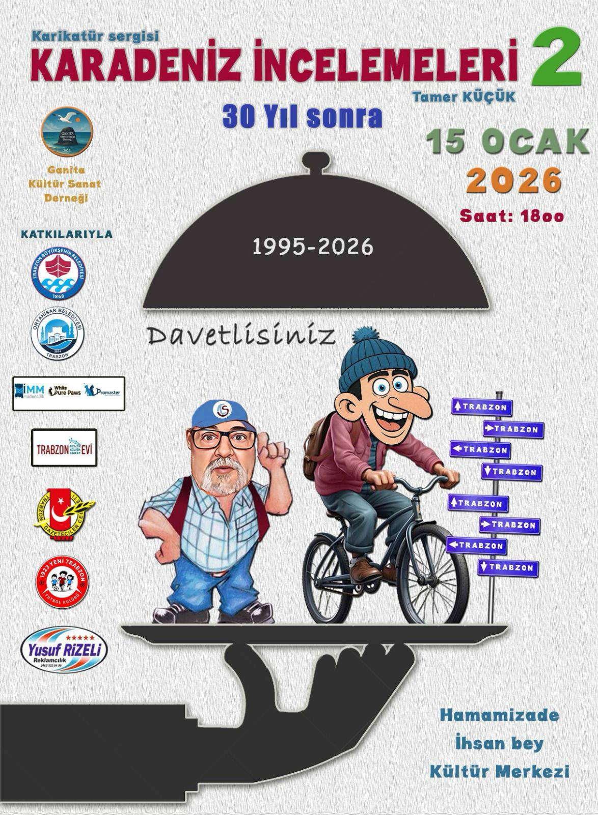 Çizgiyle Yakalanan Hafıza: Karadeniz İncelemeleri 2’nin 15 Ocak’ta Açılışa Sunulan İlk Çizgileri