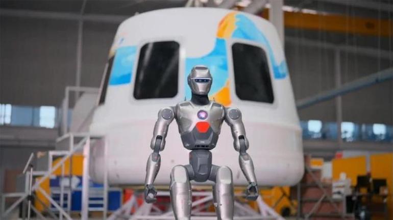 Dünyanın İlk İnsansı Robot Astronotu Uzaya Yolculuğa Hazır: Bilimin Hayalini Kurcalayan Yeni Bir Çağ Başlıyor