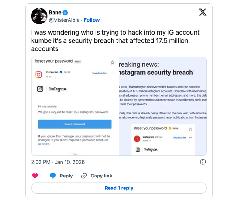 İşte İnternetin Gündemine Sıçrayan Şok Uyarı: Instagram’da 17.5 Milyon Hesap Tehlike Koymuş Gibi Görünüyor — Şimdi Hemen Yapmanız Gerekenler!
