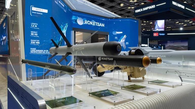 Katar’da Görücüye Çıkan ROKETSAN: Yeni Nesil Savunma Sistemleri