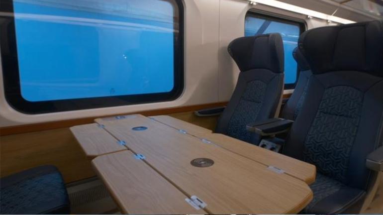 Türkiye'nin Ürettiği En Hızlı Tren: İlk Görüntüler Geldi